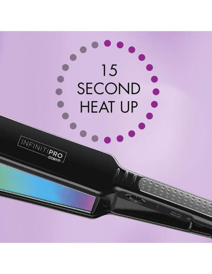 Conair InfinitiPRO Rainbow Titanium Straightener 1-3/4