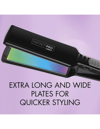 Conair InfinitiPRO Rainbow Titanium Straightener 1-3/4