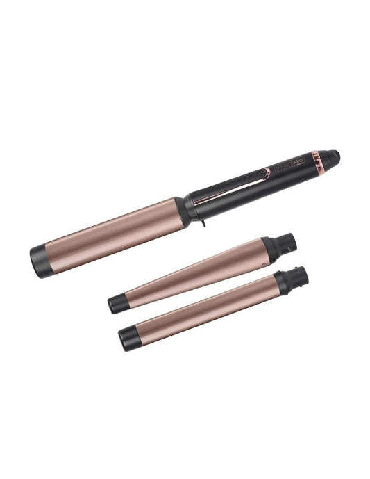 Conair InfinitiPro Interchangeable Multi-Barrel Curling Wand