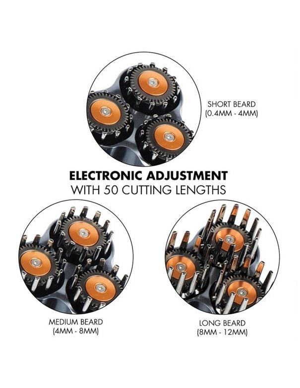 Conair The Barber Shop Pro Series Beard Designer Trimmer