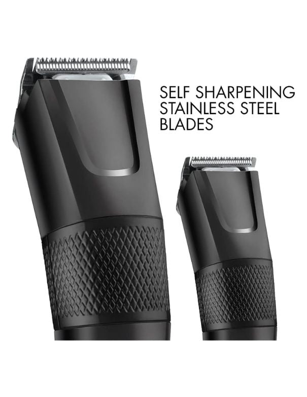 Conair Man 2-in-1 Texture Grip Combo Home Hair Cutting Kit