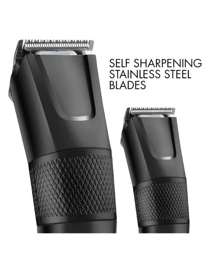 Conair Man 2-in-1 Texture Grip Combo Home Hair Cutting Kit