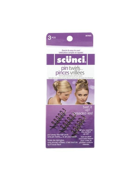 Conair Pin Twirls 3 Pcs