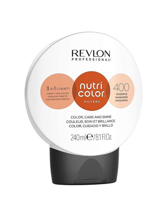 NEW Revlon Professional Nutri Color Filters 400 Tangerine - 240ml