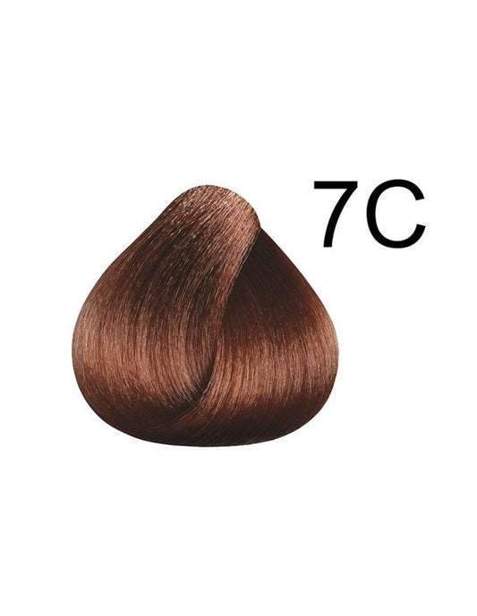 COLOR & SOIN Natural Ammonia Free Hair Color Kit - 7C Terracotta Blond