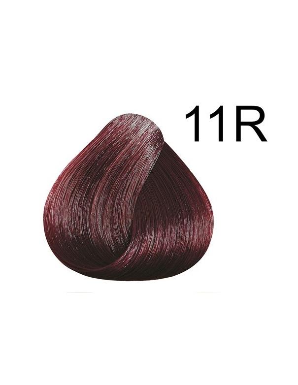 COLOR & SOIN Natural Ammonia Free Hair Color Kit - 11R Bilberry Red
