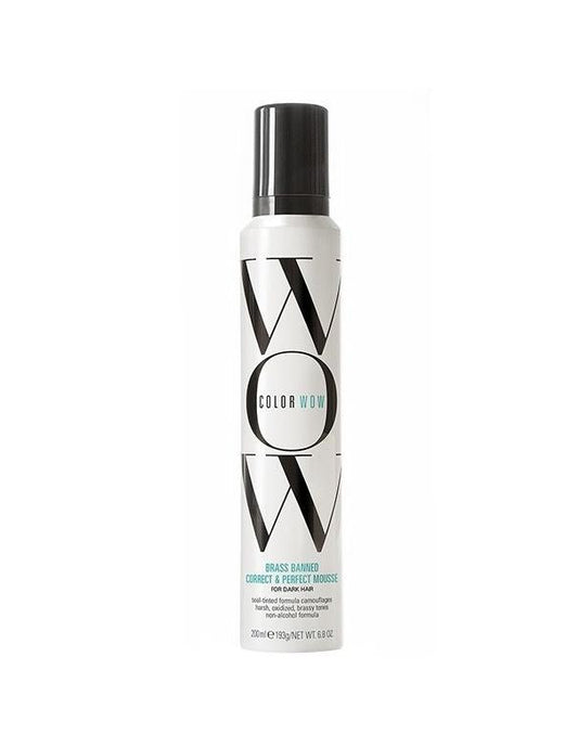 Color Wow Brass Banned Mousse Dark Hair - 200ml