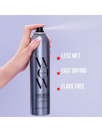 Color Wow Texas Hold ‘Em Big Hold Hairspray - 291ml