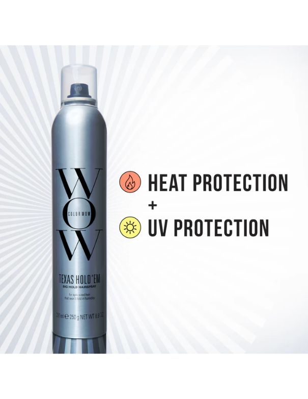 Color Wow Texas Hold ‘Em Big Hold Hairspray - 291ml