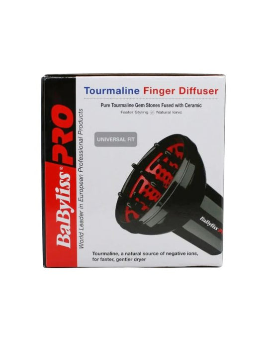 BabylissPro Universal Finger Tourmaline Diffuser