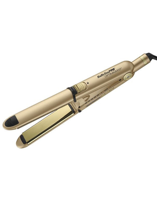 BaBylissPRO Nano Titanium Optima 1-1/4” Stainless Steel Flat Iron
