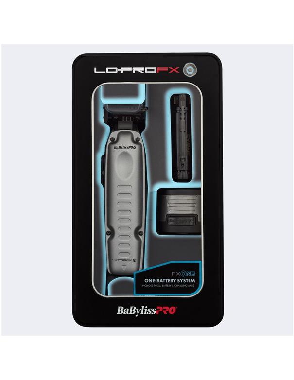 BabylissPro Fxone Lo-profx High Performance Low-profile Trimmer Silver