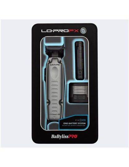 BabylissPro Fxone Lo-profx High Performance Low-profile Trimmer Silver