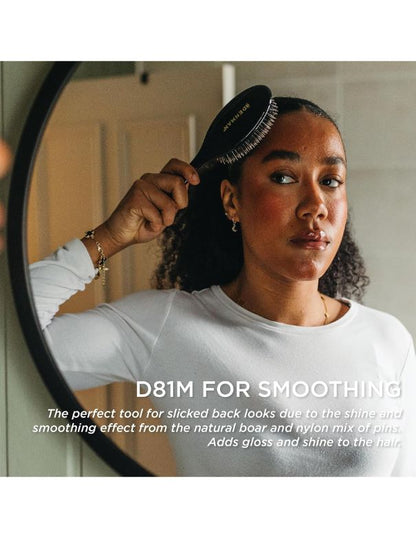 Denman Nylon And Boar Bristle Cushion Brush