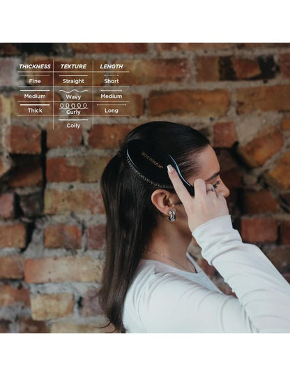 Denman Nylon And Boar Bristle Cushion Brush