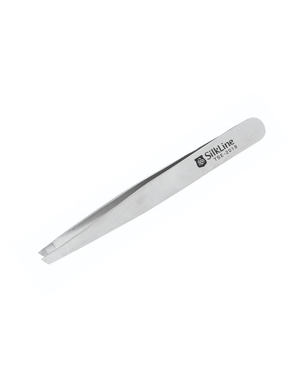 Silkline Slanted Tip Tweezers