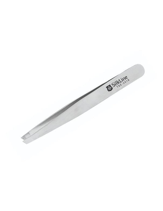 Silkline Slanted Tip Tweezers