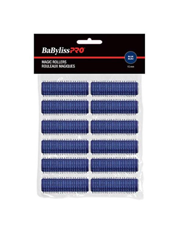BabylissPRO Self-Gripping Magic Rollers 15mm