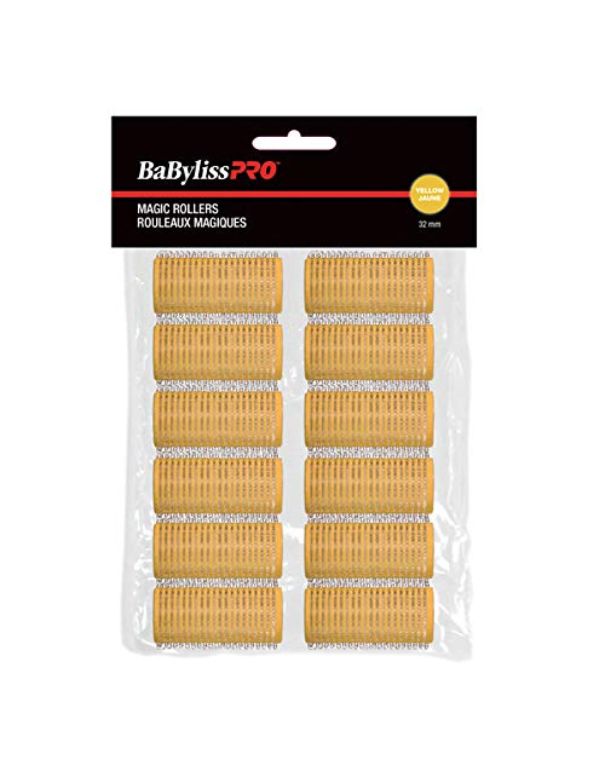 BabylissPRO Self-Gripping Magic Rollers 32mm