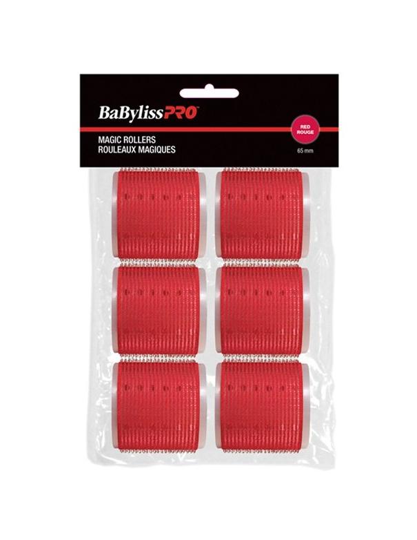 BabylissPRO Self-Gripping Velcro Rollers 65mm