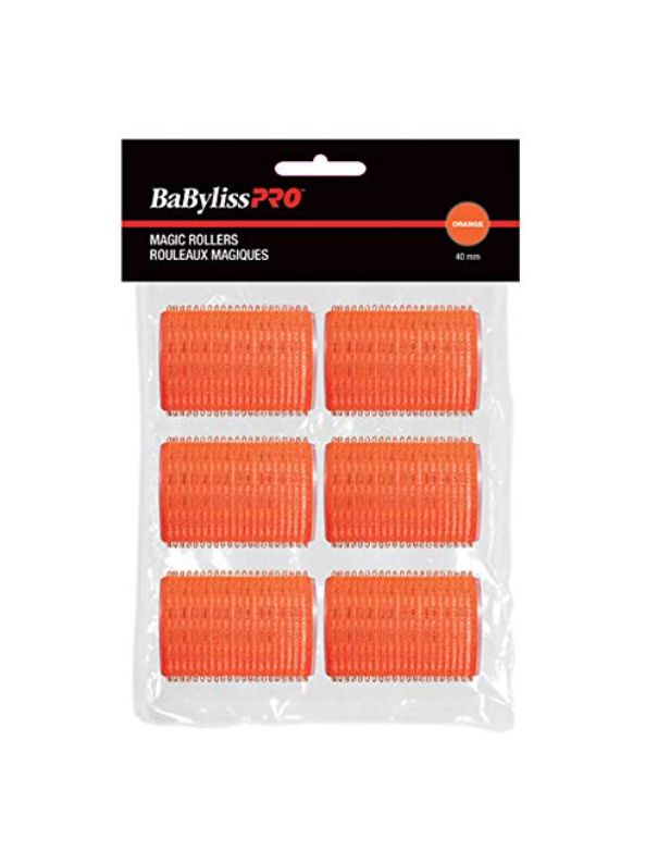 Rouleaux magiques auto-agrippants BabylissPRO 40 mm