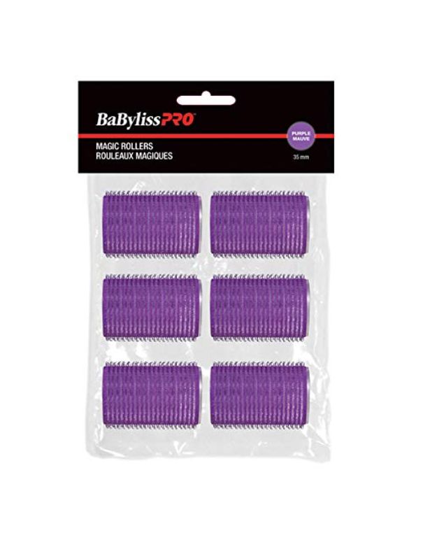 BabylissPRO Self-Gripping Magic Rollers 35mm