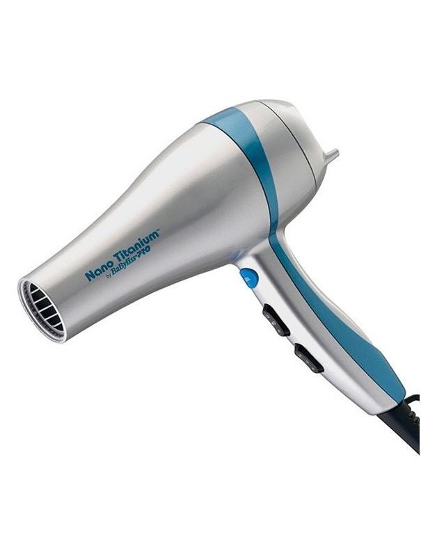 BaByliss PRO Ionic Nano-Titanium Ceramic Hairdryer - BNT5547C