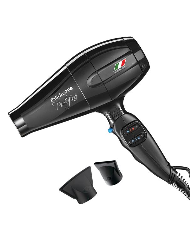 Sèche-cheveux BaByliss PRO Portofino Ionic Nano Titanium - BABNT6610NC