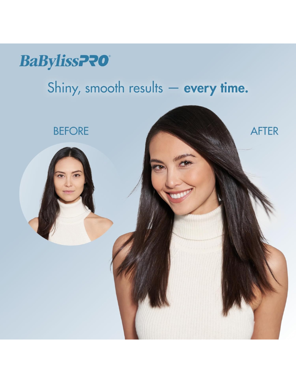 Sèche-cheveux BaByliss PRO Portofino Ionic Nano Titanium - BABNT6610NC