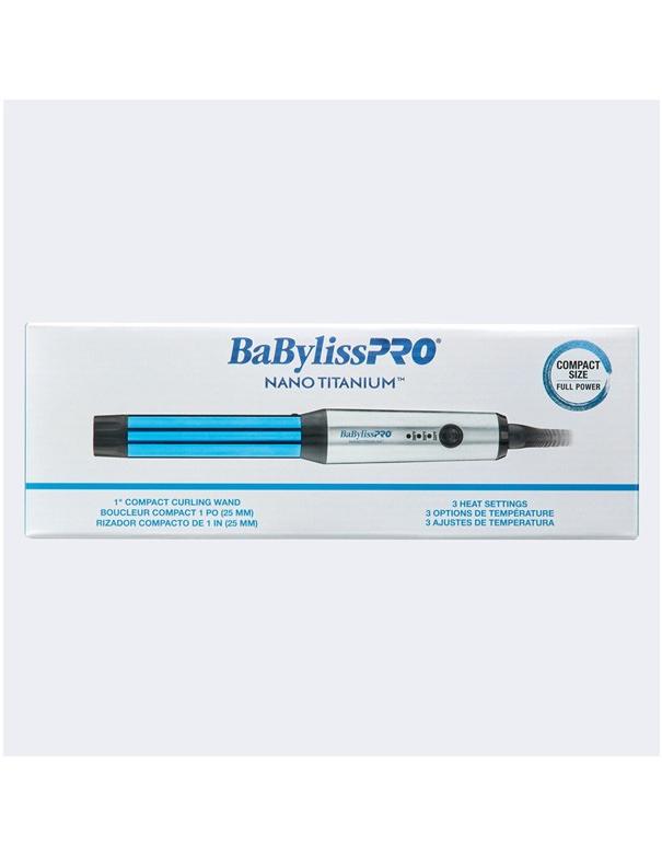 BaBylissPRO Nano Titanium Compact Curling Wand 1