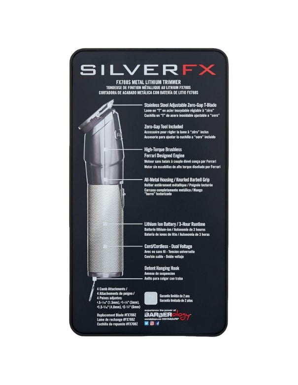 BaBylissPRO SILVERFX Trimmer