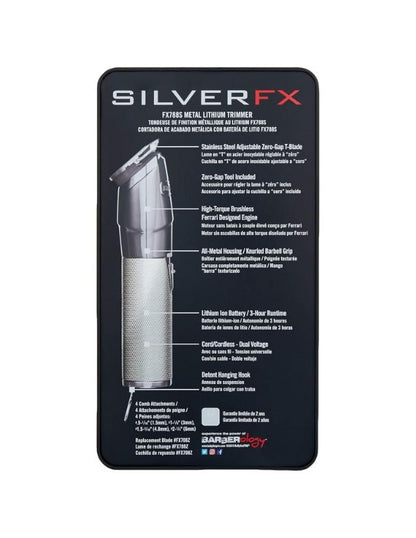 BaBylissPRO SILVERFX Trimmer