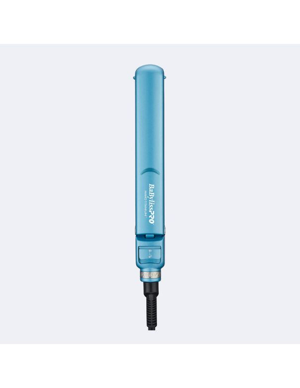 Fer plat compact ultra-fin BaBylissPRO Nano Titanium 1"