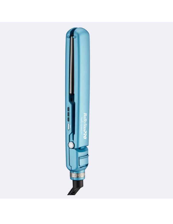 Fer plat compact ultra-fin BaBylissPRO Nano Titanium 1"