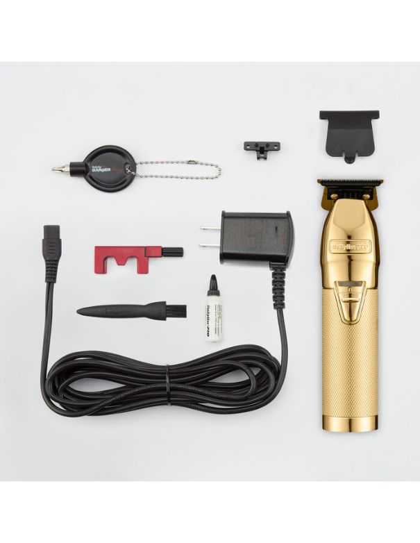 BabylissPRO GoldFX+ All-Metal Lithium Outlining Trimmer