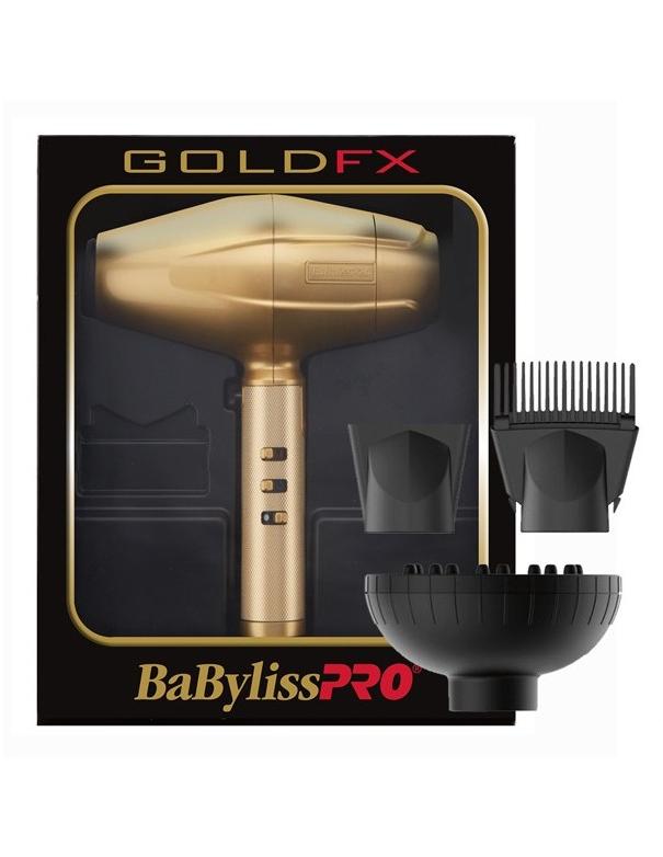 BaBylissPro GoldFX High Performance Turbo Hairdryer
