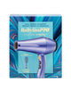 BabylissPro Ionic Ceramic Hairdryer & Brush Set Purple