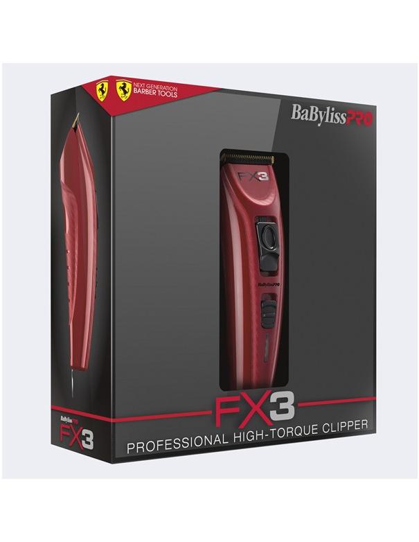 BabylissPro FX3 High Torque Clipper