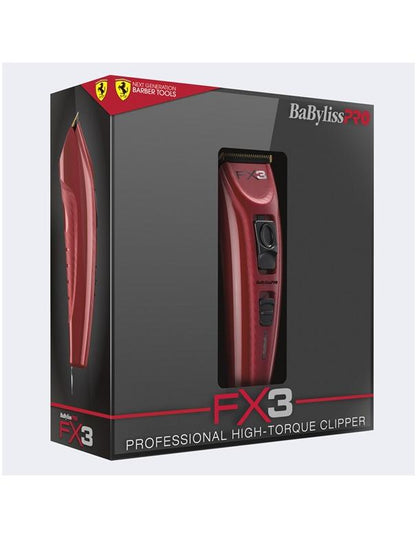 BabylissPro FX3 High Torque Clipper