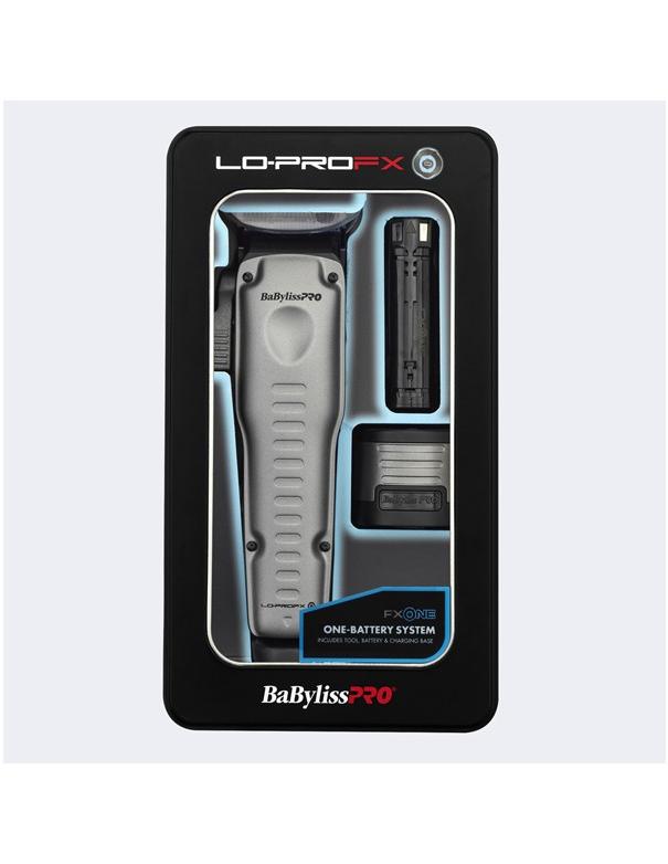 BabylissPro Fxone Lo-profx High Performance Low-profile Clipper Silver