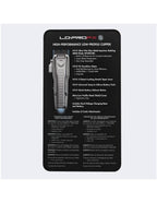 BabylissPro Fxone Lo-profx High Performance Low-profile Clipper Silver