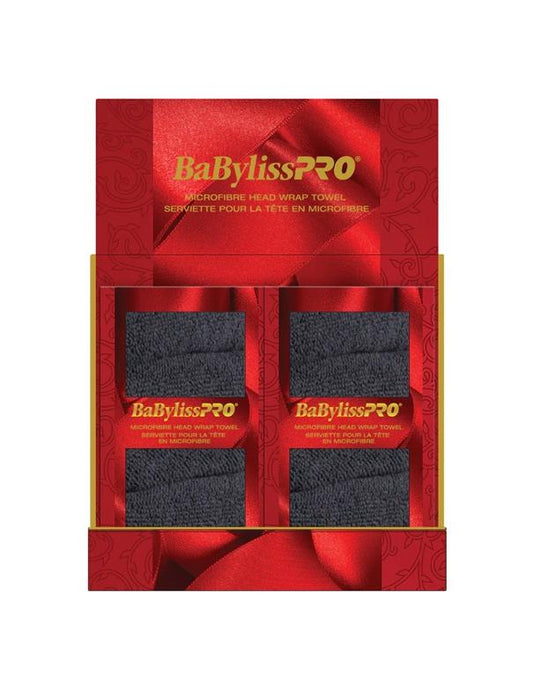 Babyliss Microfiber Head Wrap Towel