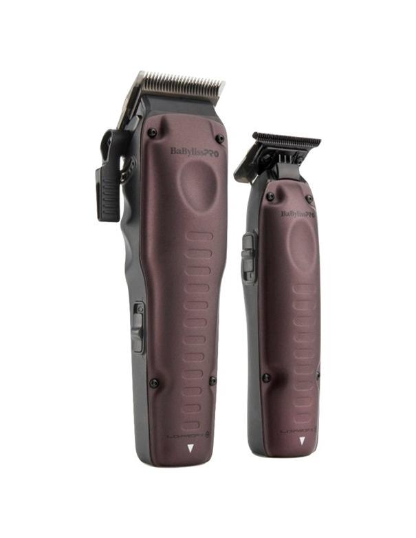 BabylissPro FXONE Lo-ProFX Purple Clipper & Trimmer Duo (Battery & Charger NOT included)