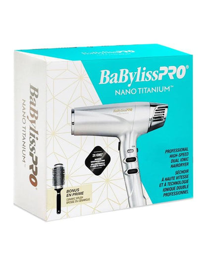 BabylissPro Nano Titanium Stella High Speed Dryer