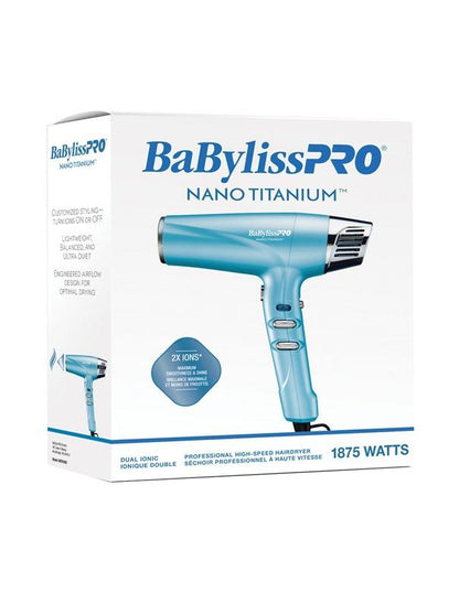 Babylisspro Nano Titanium Dual Ionic High-speed Hairdryer