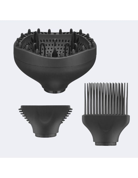 BaBylissPRO Nano Titanium High-Speed Nano Light Hairdryer (Matte black)