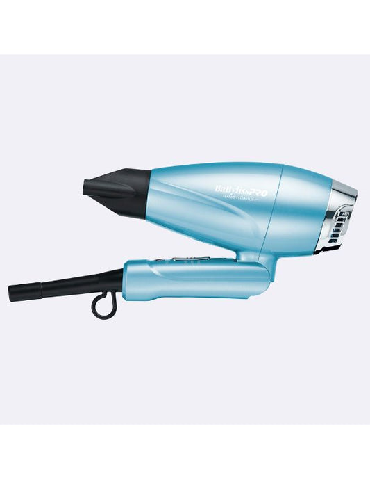 BaBylissPRO Nano Titanium Ionic Compact Hairdryer