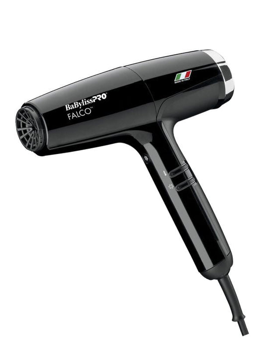 BaBylissPRO Falco Professional Ionic High-Performance Hairdryer