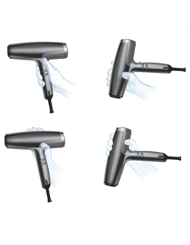 BaBylissPRO Falco Professional Ionic High-Performance Hairdryer