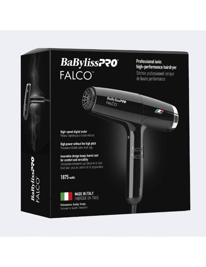 BaBylissPRO Falco Professional Ionic High-Performance Hairdryer